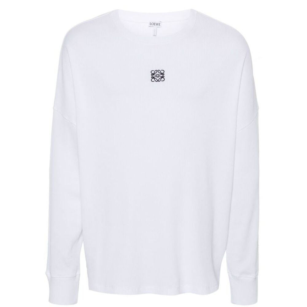 Loewe Men Anagram Cotton T-Shirt